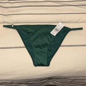Forest Green bikini bottoms